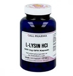 L-lysin 500 mg Kapseln