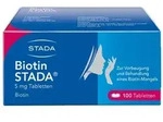 Biotin STADA 5mg Tabletten bei Biotinmangel