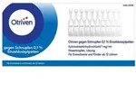 Otriven gegen Schnupfen 0,1 % Einzeldosispipetten
