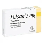 Folsan 5 mg Tabletten