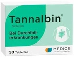 Tannalbin bei Durchfallerkrankungen