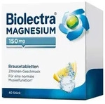 Magnesium Biolectra Brausetabletten Zitrone