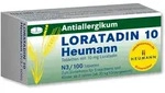 Loratadin 10 Heumann