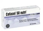 Cefasel 50 nutri Selen Tabs Tabletten