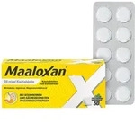 MAALOXAN Kautabletten bei Sodbrennen mit Magenschmerzen