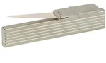 Zahnstocher Silberblatt flach