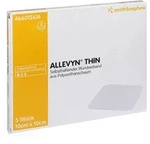 Allevyn Thin 10x10 cm d&uuml;nne Wundauflage