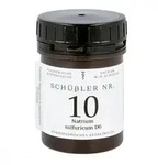 Sch&uuml;ssler Nummer 10 Natrium sulfuricum D6 Tabletten