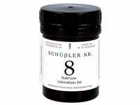 Schüssler Nummer 8 Natrium chloratum D6 Tabletten
