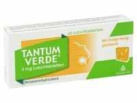 Tantum Verde 3 mg Lutschtabletten Orange-Honiggeschmack