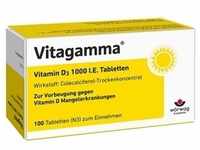 Vitagamma Vitamin D3 1.000 I.e. Tabletten