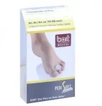 Bort Pedisoft Zehenseparator mit Ring small transparent