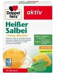 Doppelherz Heisser Salbei+honig+menthol Granulat