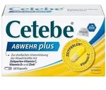 CETEBE Abwehr plus Mit Vitamin C, D und Zink