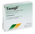 Tavegil Injektionsl&ouml;sung 2 mg/2 ml Ampullen