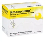 Amorocutan 50mg/ml bei Nagelpilz