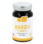 Nicapur Haare & N&auml;gel Kapseln