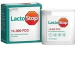 Lactostop 14.000 FCC Tabletten im Spender