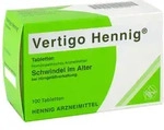 Vertigo Hennig Tabletten