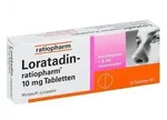 Loratadin-ratiopharm 10mg