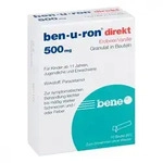 Ben-u-ron direkt Erdbeer/Vanille 500mg