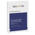 BIO-H-TIN Vitamin H 5 mg f&uuml;r 2 Monate Tabletten