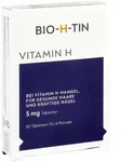 BIO-H-TIN Vitamin H 5 mg f&uuml;r 4 Monate Tabletten