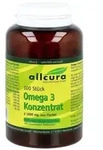 Omega 3 Konzentrat aus Fisch&ouml;l 1000 mg Kapseln