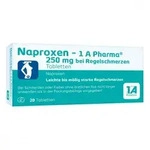 Naproxen - 1 A Pharma&reg; 250 mg bei Regelschmerzen