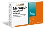 Macrogol-ratiopharm&reg; Balance