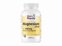 Magnesium Citrat 680 mg Kapseln