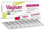 Vagisan Feuchtcreme Kombi 8 Ovula+10 g Creme