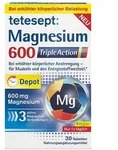 Tetesept Magnesium 600 Triple Action Filmtabletten