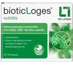 Bioticloges Subtilis Kapseln