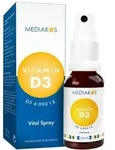 Vitamin D3 4000 I.e. Mediakos Vital Spray