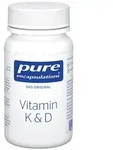Pure Encapsulations Vitamin K & D Kapseln