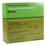 Calciumchlorid L&ouml;sung 5,5% Ampullen