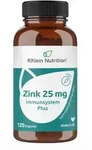 Zink 25 mg Immunsystem Plus hochdosiert+vegan Kapseln