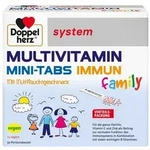 Doppelherz Multivitamin Mini-Tabs Family System