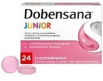 Dobensana Junior Lutschtabletten Erdbeergeschmack