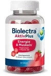 Biolectra AktivPlus Energie & Muskeln Weichgummis Erdbeere