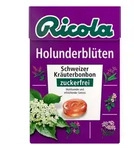 Ricola ohne Zucker Box Holunderbl&uuml;ten Bonbons