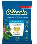 Ricola ohne Zucker Beutel Menthol Extra Stark Bonbons