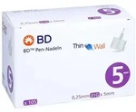 Bd Pen-nadeln 0.25x5mm