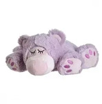 Warmies Beddy Bear sleepy bear lila herausneh.
