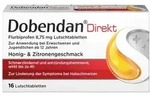 Dobendan Direkt Flurbiprofen 8,75 mg Lutschtabletten