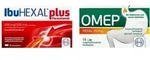 IbuHEXAL Plus Paracetamol Fta 20 stk+ Omep HEXAL 20mg 14 stk