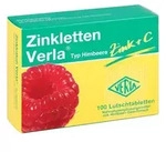 Zinkletten Verla Himbeere Lutschtabletten
