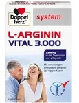 Doppelherz L-arginin Vital 3000 system Kapseln