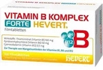 Vitamin B Komplex forte Hevert Tabletten